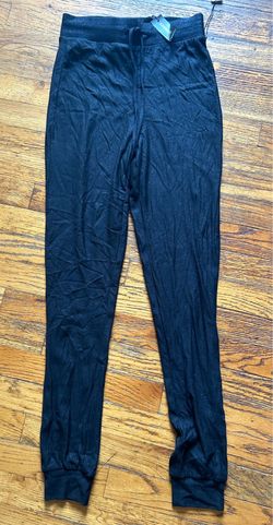Express black sparkly pants Size XXS new with tags