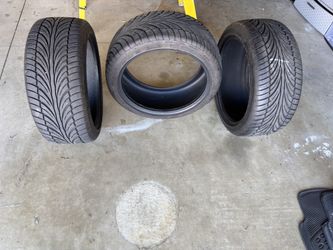 Riken Raptor tires- Hardly Used (3)