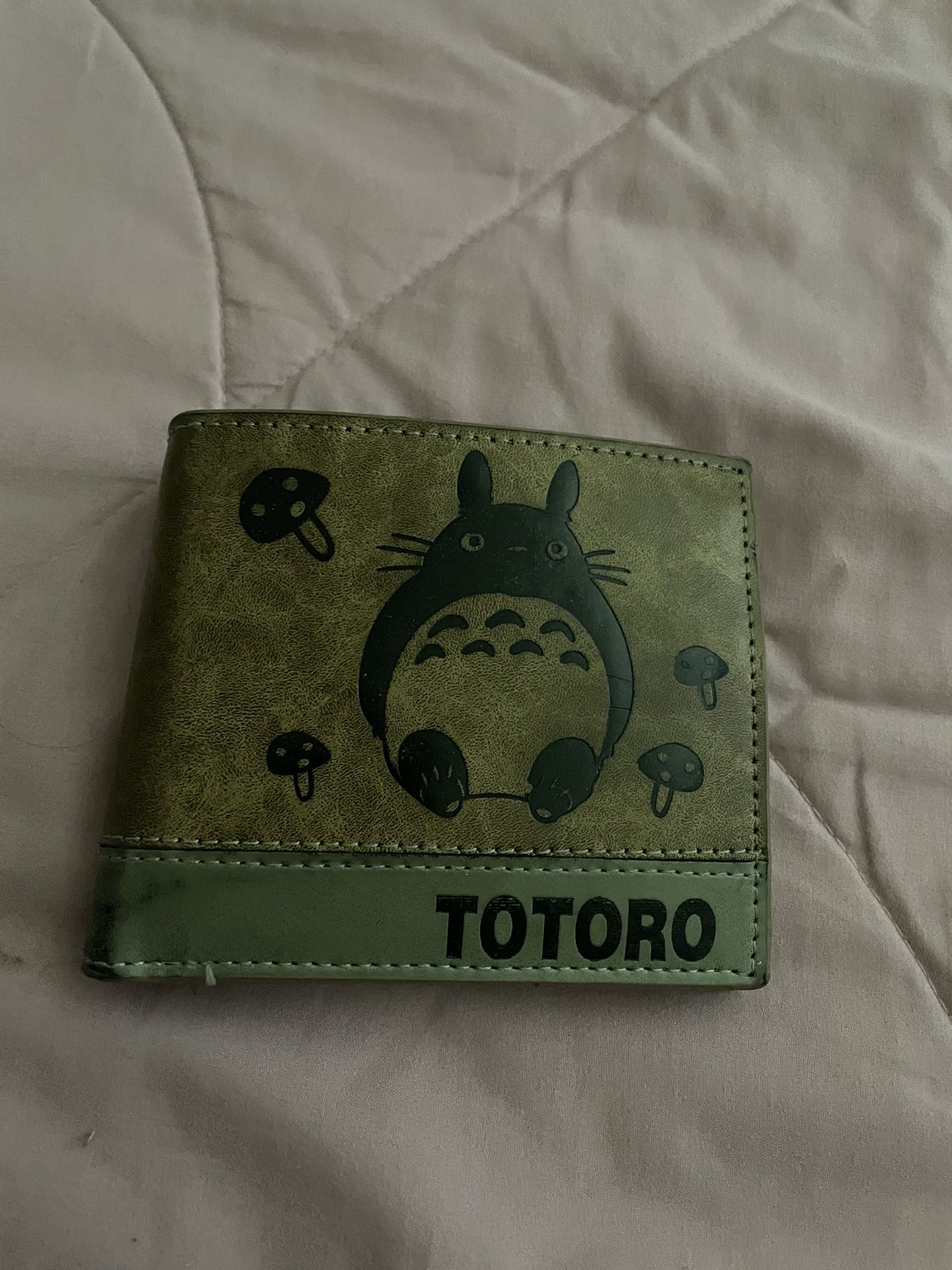 Brown Totoro Wallet 