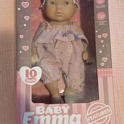 Pure Baby Emma Doll