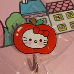 Hello Kitty  Hooks Great For Keys