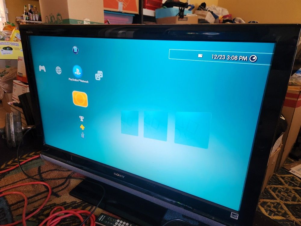 "40 Sony CRT Bravia TV "Has outlets for Older Game Consoles A/V and Composite"