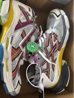 Multi color balenciaga runners