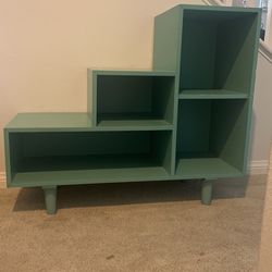 Blue Shelves