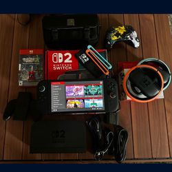 Nintendo Switch 2 Bundle 