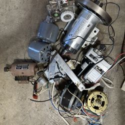  Various Small Electric Motors 