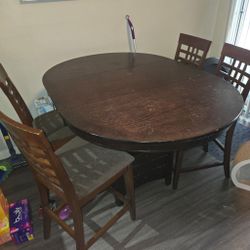 High Top Dinning Table 