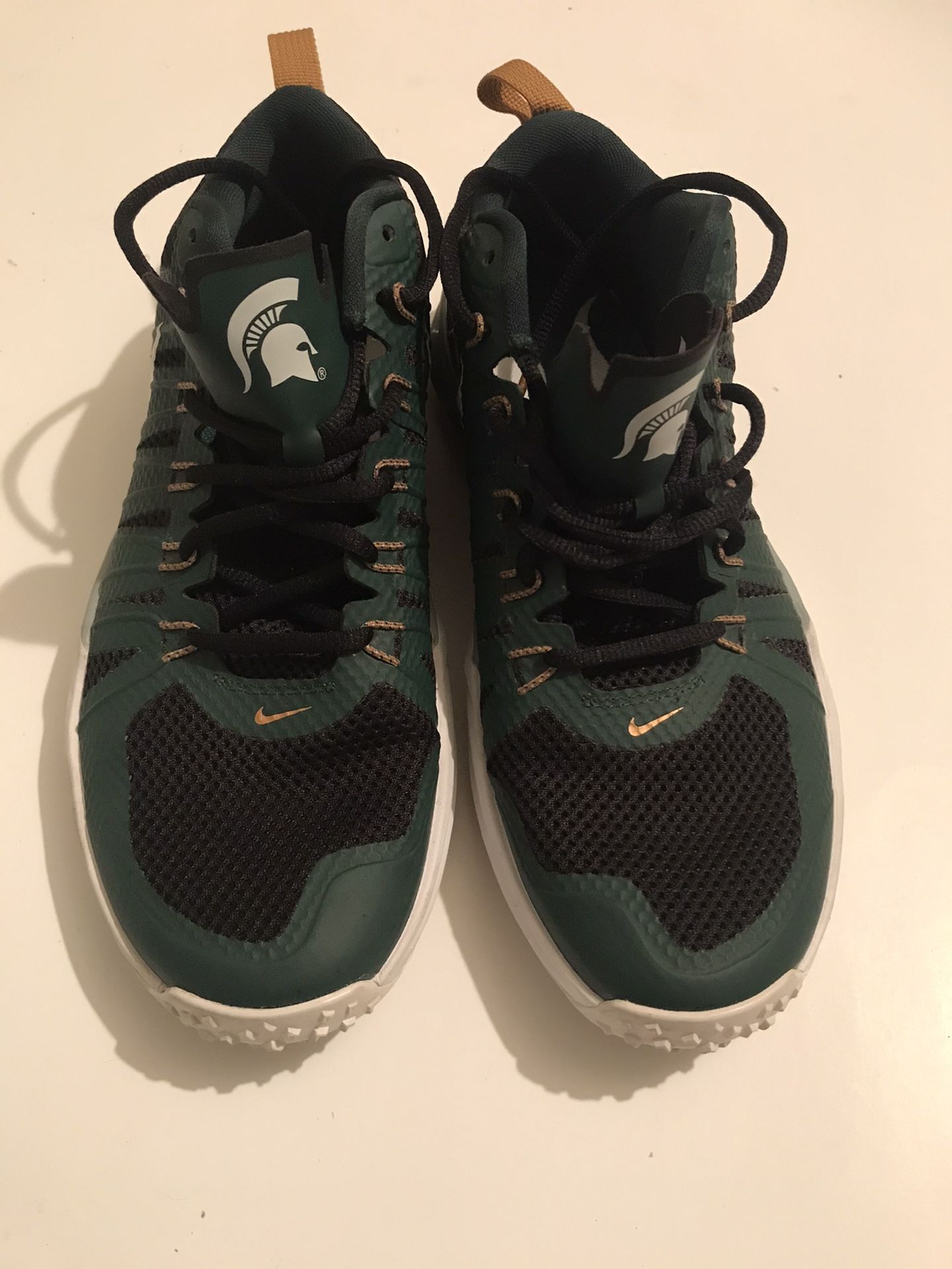 Men’s Nike Michigan State University Shoes US 9.5