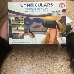 Cynoculars Virtual Reality Headset For Phone