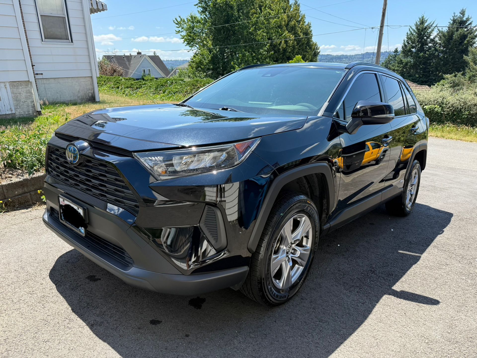 2022 Toyota Rav4 Hybrid