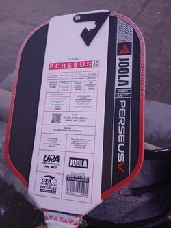 Brand new joola paddles 14mm presses pro v