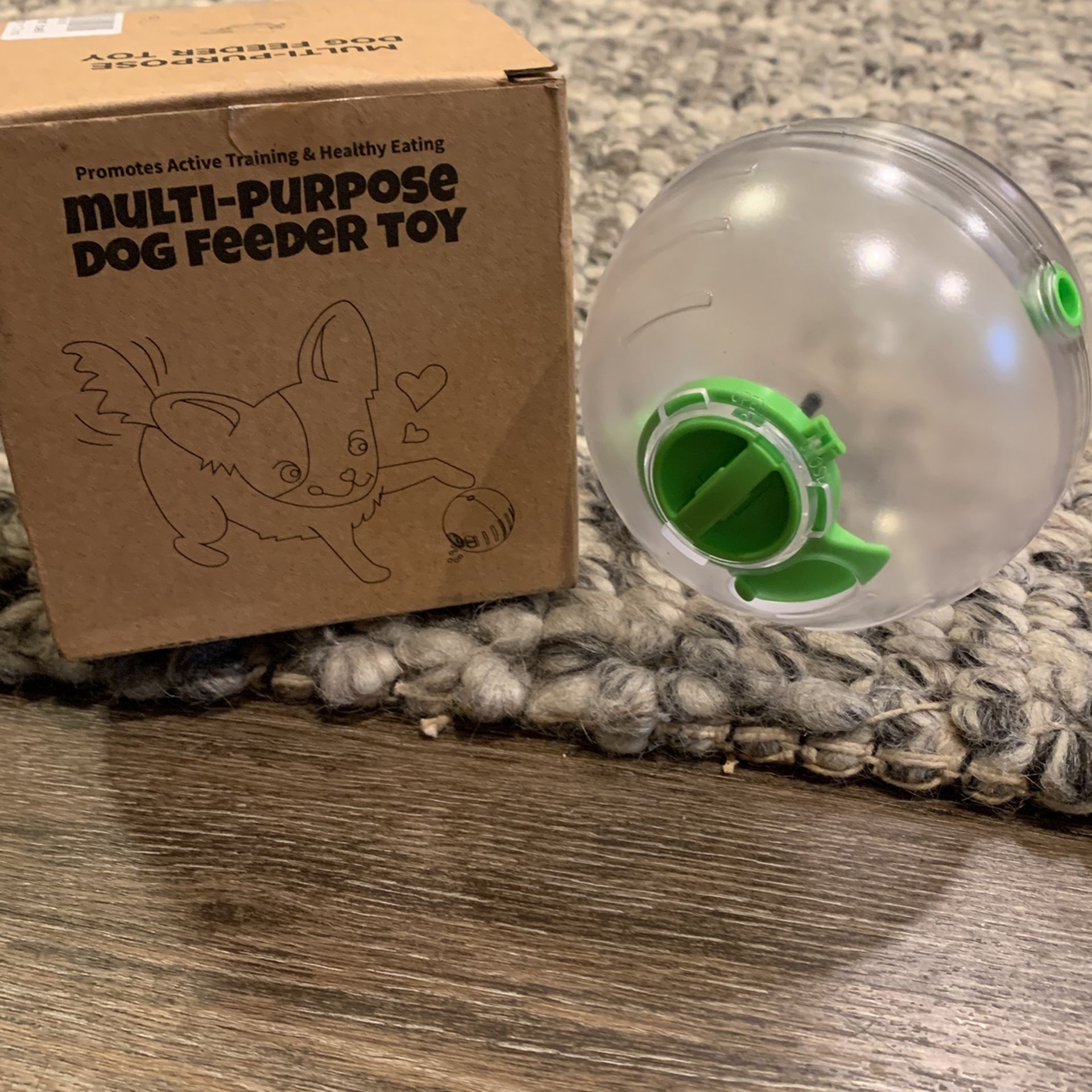 New Multi-Purpose Dog Treat Toy