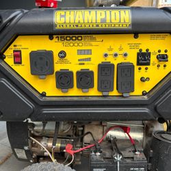 Champion 15000 Generator