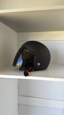 Motorcycle Helmet-Medium