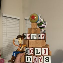 Toy Story Disney Popcorn Bucket 