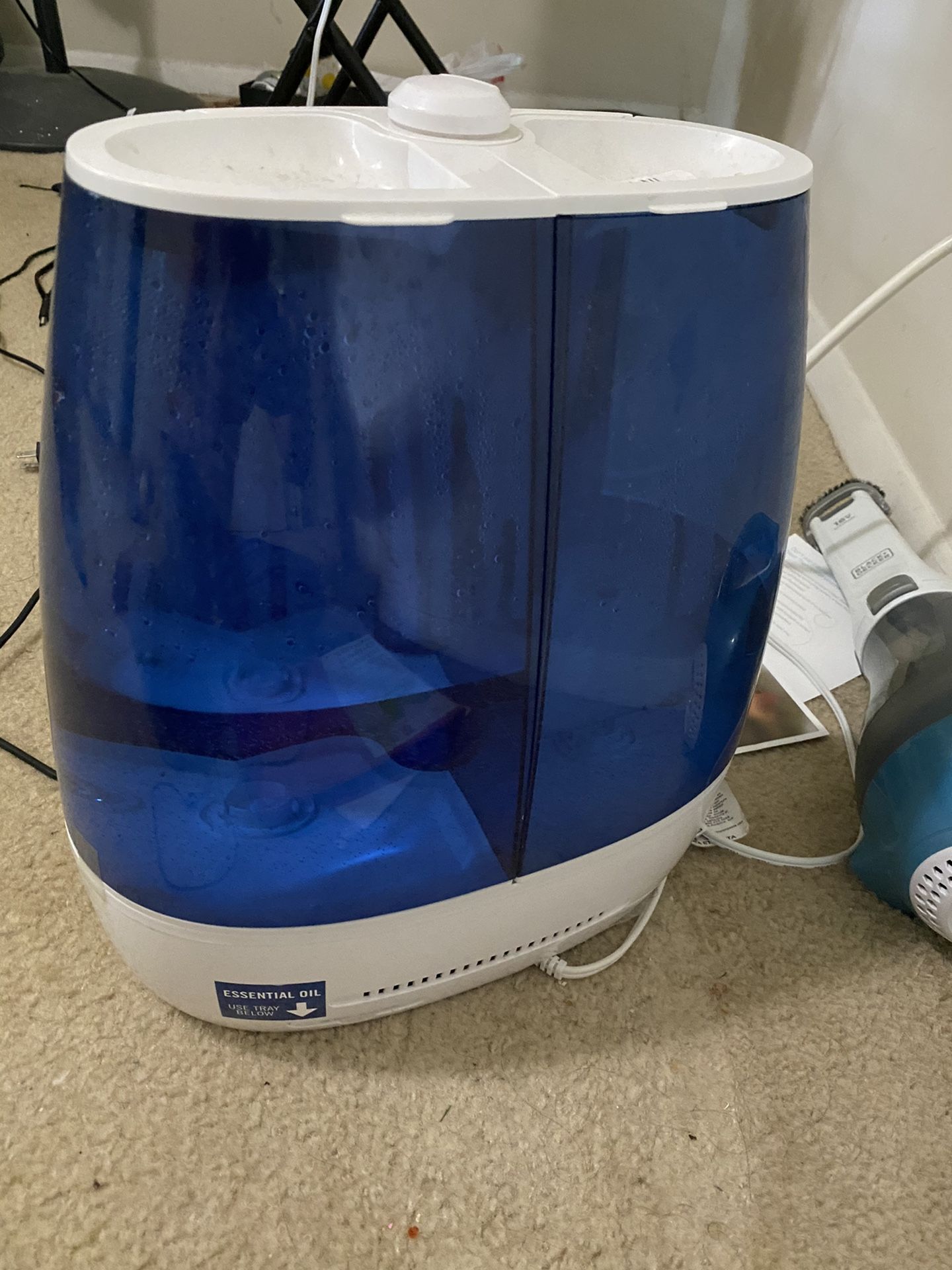 HOMEDICS ultrasonic Humidifier for sale