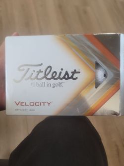 Titleist Velocity
