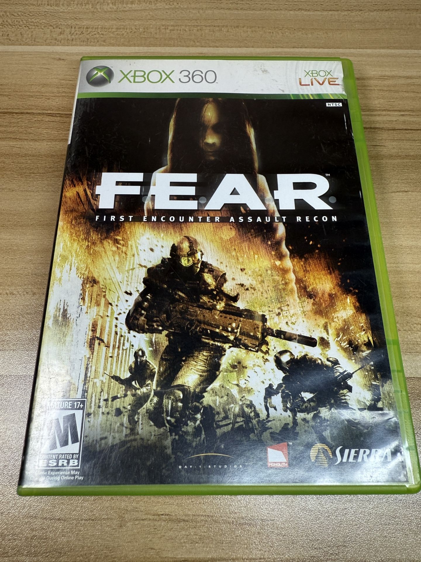 Fear Xbox 360
