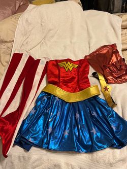 Wonder Woman costume sm adult