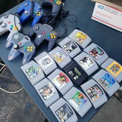 $30! Per Game or 4 Games for $100!. $25! Regular or $30 clear controller. $25 per memory card. Nintendo N64 N 64 Accessories & Games