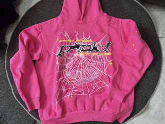 Pink Spider Hoodie
