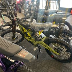 Surron Light Bee X Dirt eBike