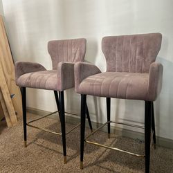 SET OF 2 BARSTOOLS