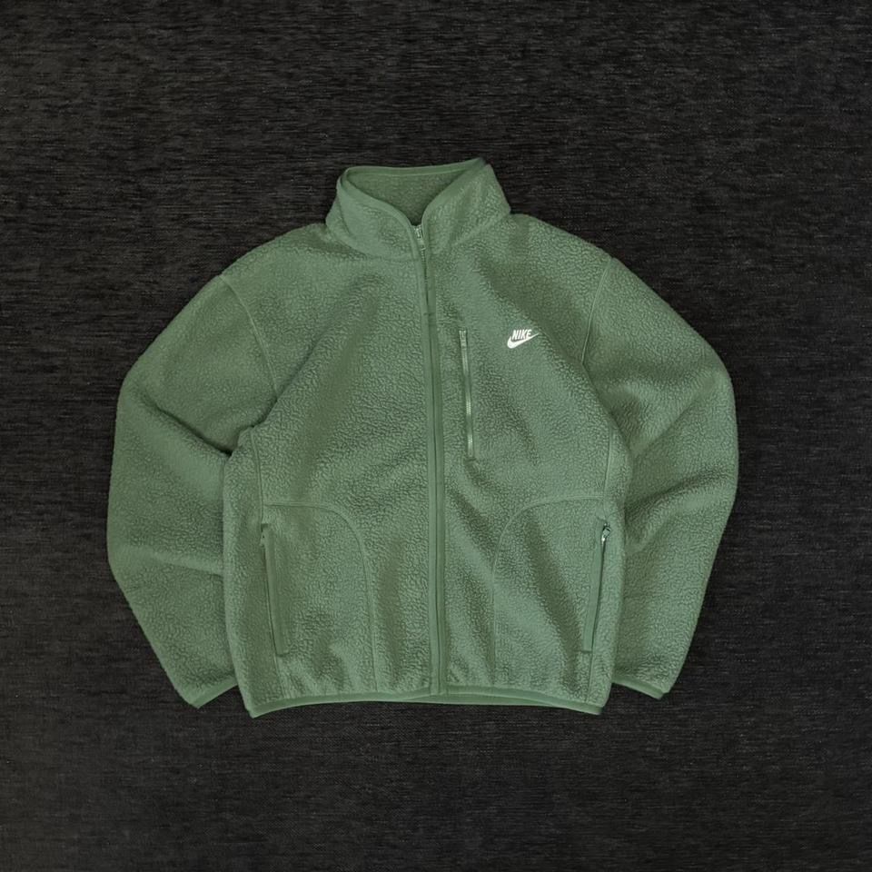 NIKE FLEECE JACKET SIZE MEDIUM