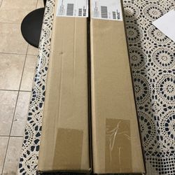 Thế Sét Of 2 Chrome Grab Bar 18 Inch 