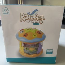 Rotating Pacify Music Lights