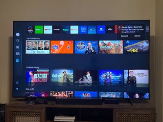 75” Samsung TV 4K UHD LED