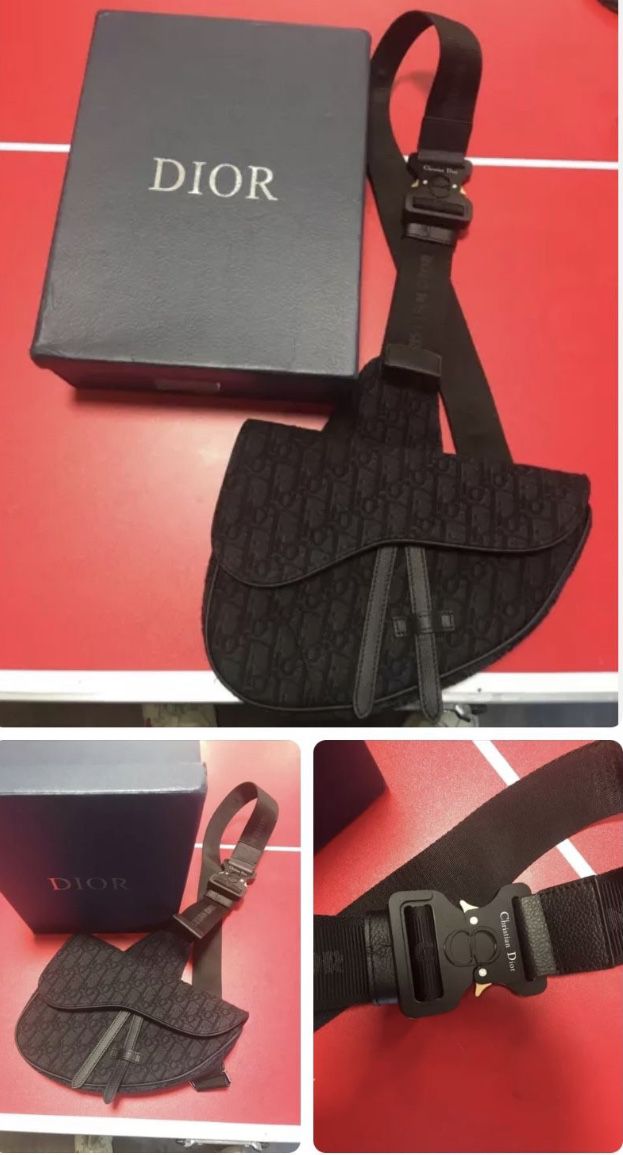 Dior Saddle Bag Authentic 