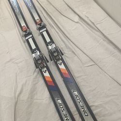Vintage Dynastar Omesoft Skis
