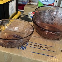 Pioneer Woman Glass Bowls 