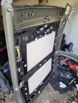 Glass Roof Nissan Maxima 