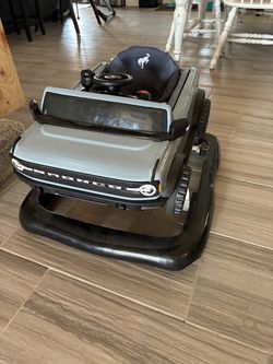 Ford bronco toddler walker