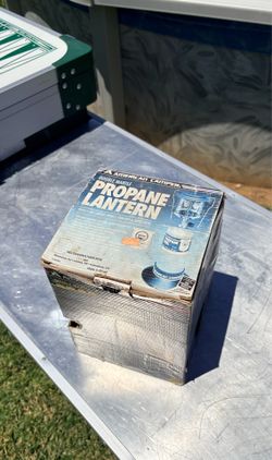 American Camper Propane Lantern