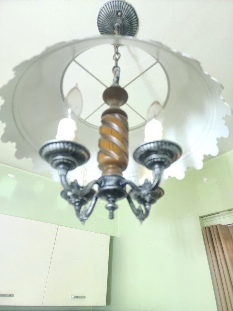 Antique Light Fixture 