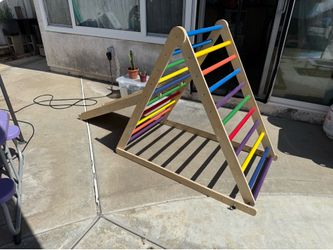 Toddler climbing toys