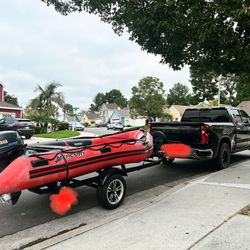 Heavy Duty Boat And Outboard 