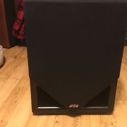 HSU VTF-15hMK2 Home Theater Subwoofer