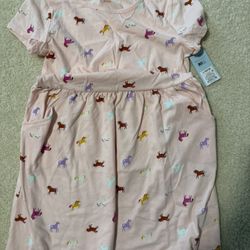 Cat & Jack Girls Dress - New 