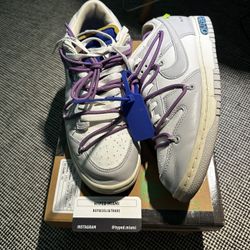 Nike Dunk Lot Off White 48 of 50 size 10