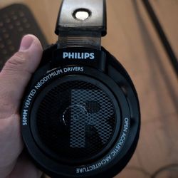 HiFi Stereo Headphones Philips 50MM