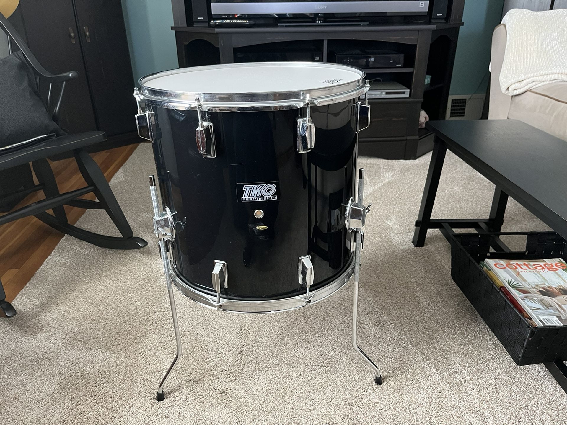 TKO Percussion Floor Tom