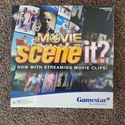 Brand New Scene It Game 