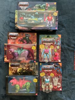 MOTU He-Man Retro play Lot of 5