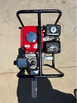 Honda Commercial Gas Water Pump