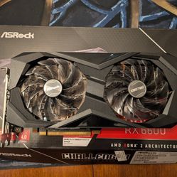 Graphics Card (AMD Radeon Rx 6600)