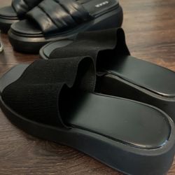 Platform Sandals + Heels